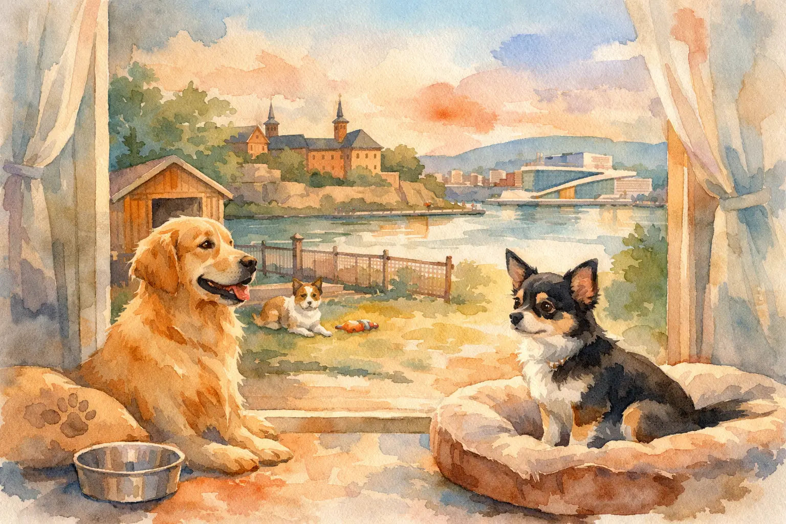 Hva koster hundehotell i Oslo?