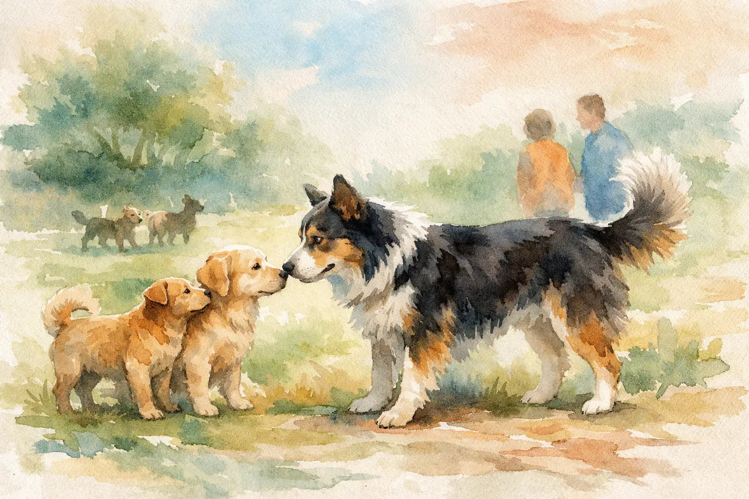 Sosialisering av voksen hund i praksis