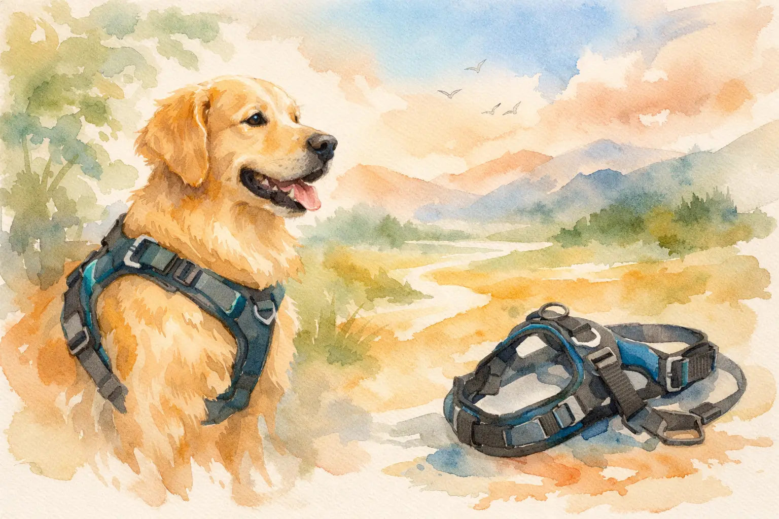 Hvordan velge riktig hundesele