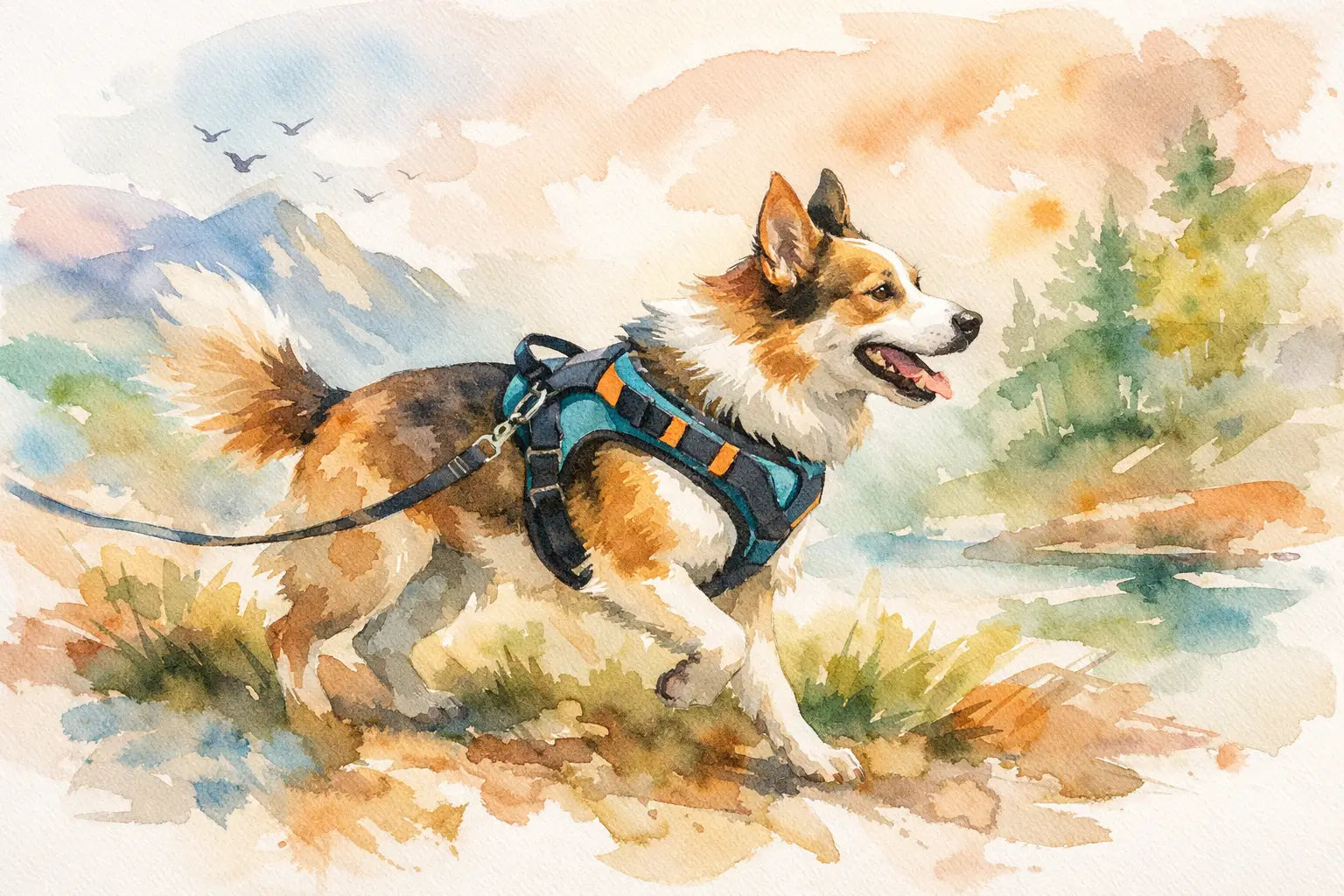Beste sele for aktiv hund - slik velger du rett