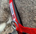Huken Nomeharness in black with adjustable straps, designed for comfortable, secure fit during outdoor adventures.