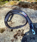 Huken universal leash with adjustable straps and durable hardware for secure walking of pets.